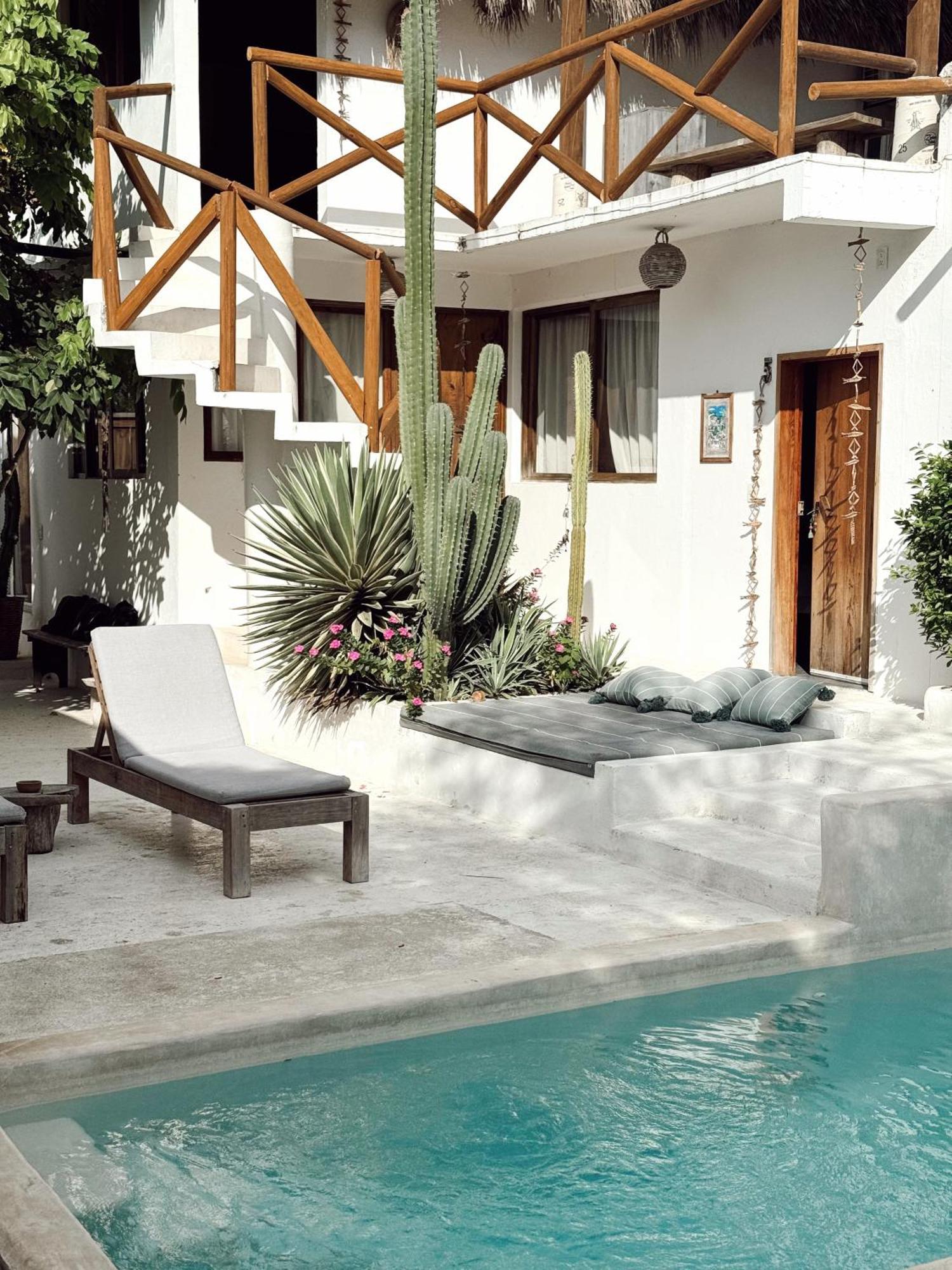 Hotel Casa Leone La Punta Brisas de Zicatela Exteriér fotografie