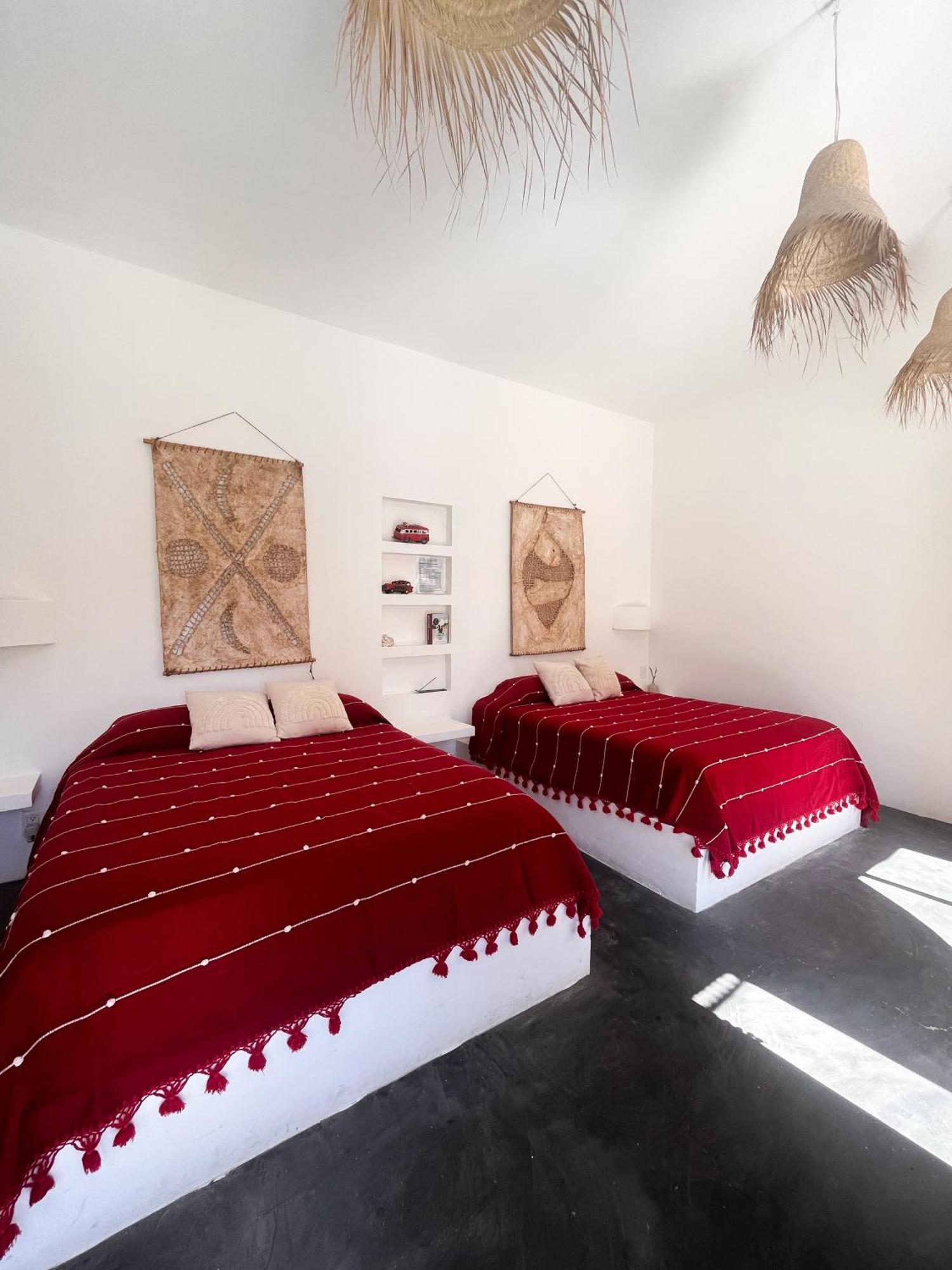 Hotel Casa Leone La Punta Brisas de Zicatela Pokoj fotografie